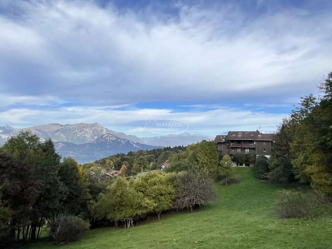 Appartement à MONT-SAXONNEX