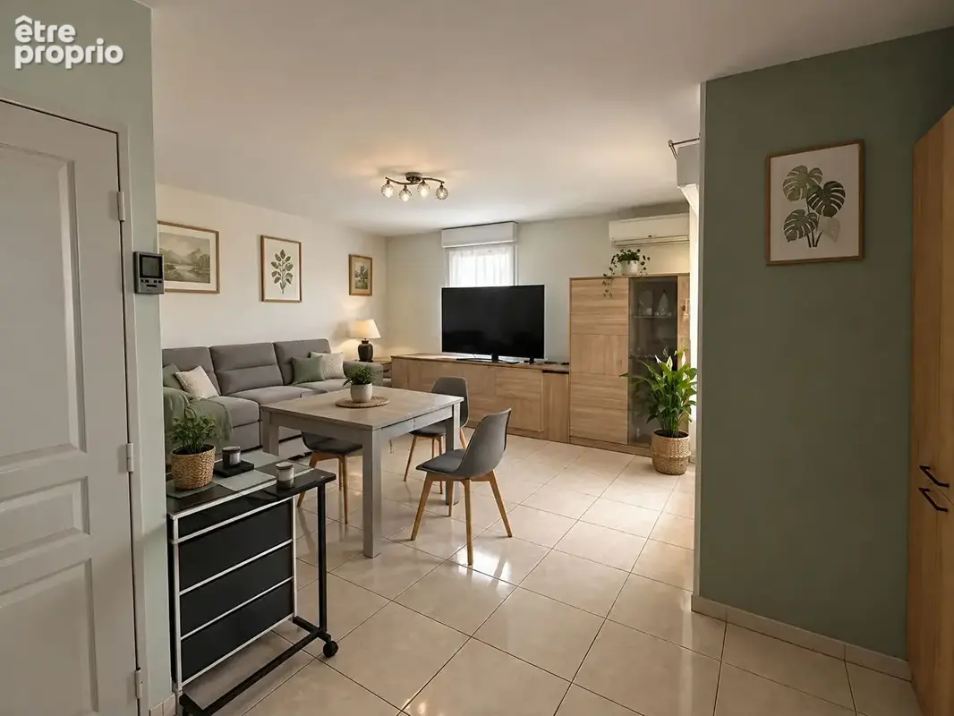 Appartement 67m² à entraigues-sur-la-sorgue - photo 1