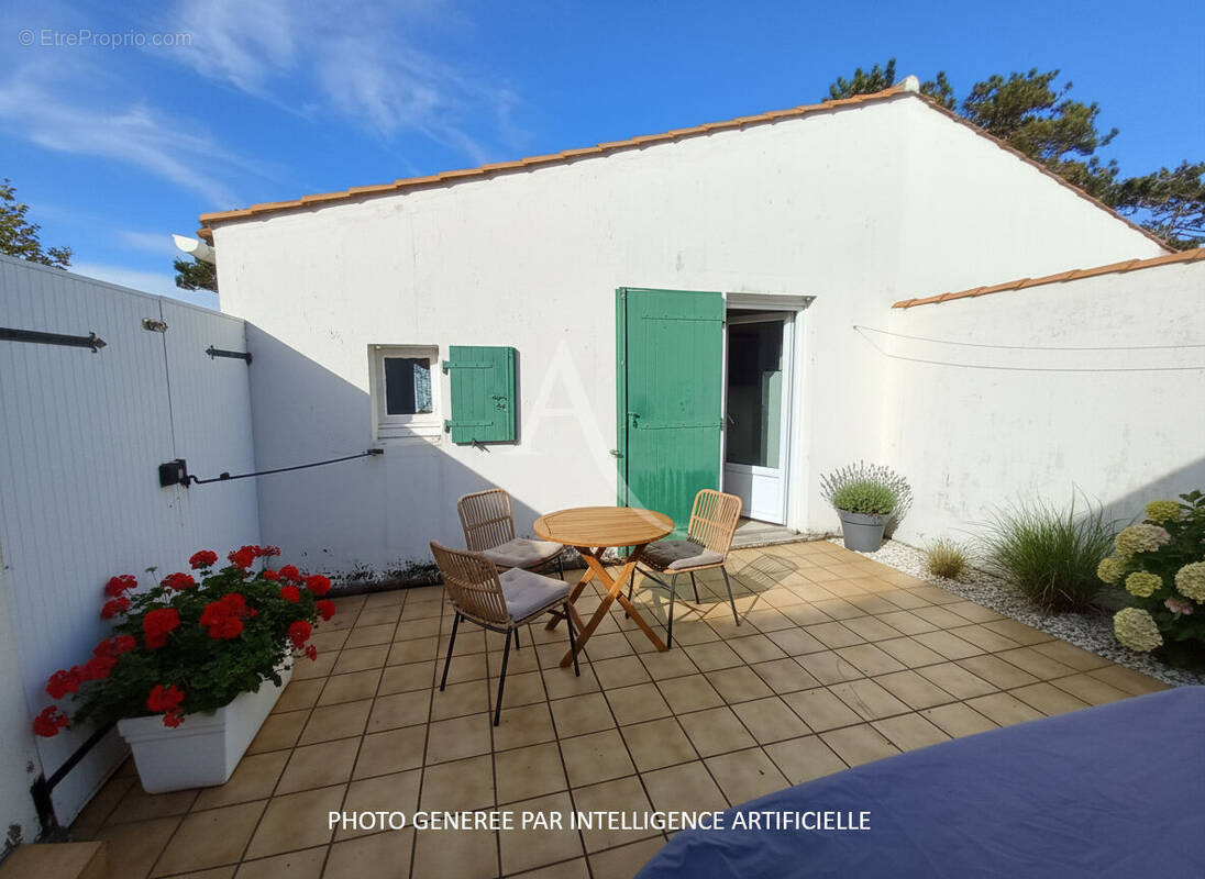 Maison à BRETIGNOLLES-SUR-MER