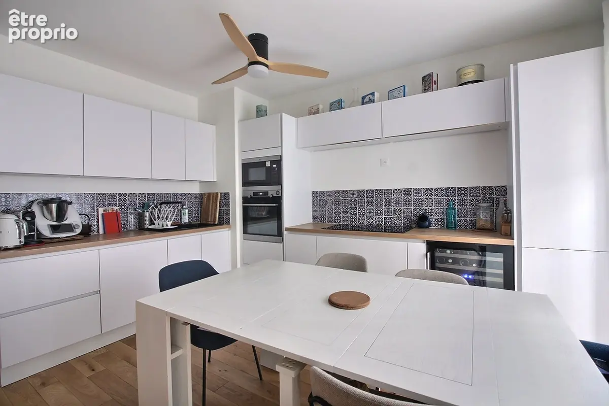 Appartement 91m² à saint-ouen-sur-seine - photo 4