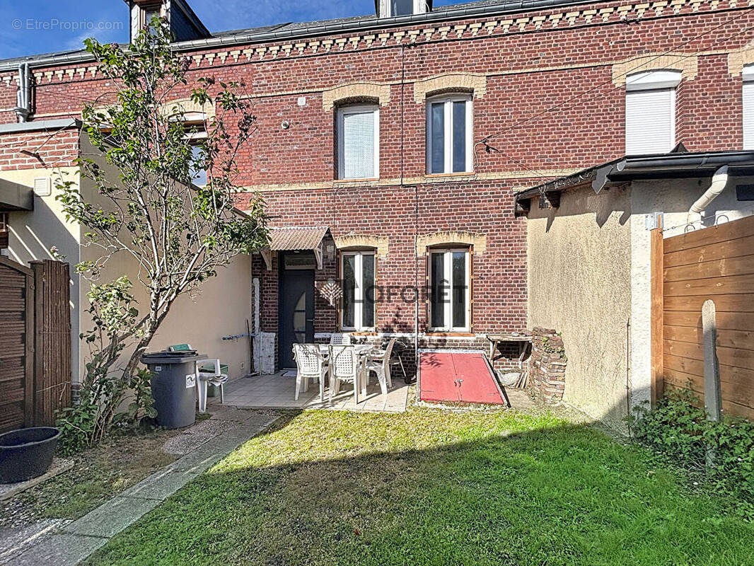 Maison à SOTTEVILLE-LES-ROUEN