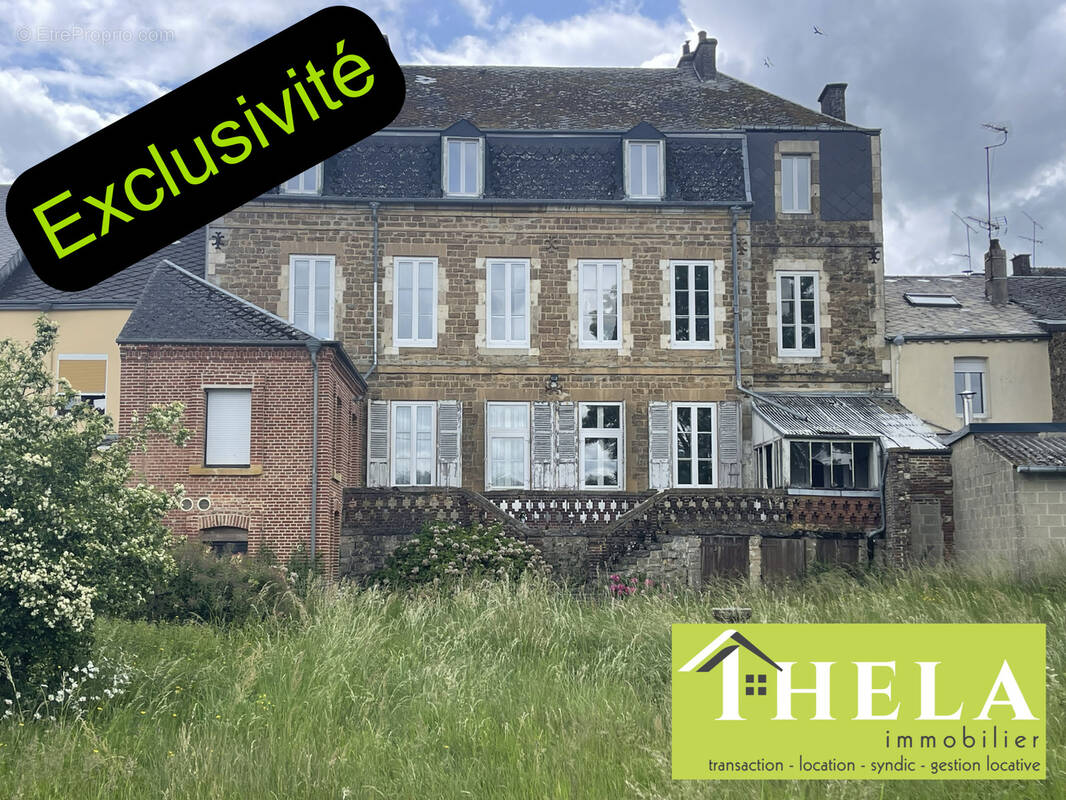 Maison à MAUBERT-FONTAINE