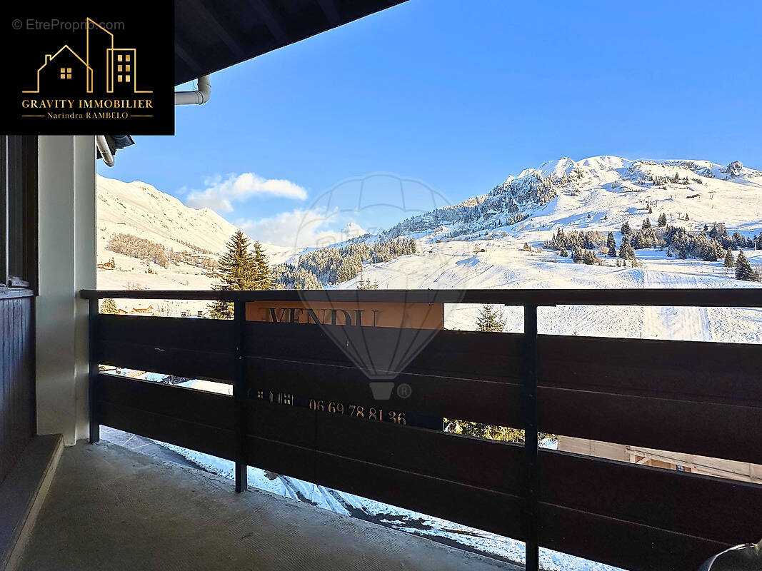 Appartement à LE GRAND-BORNAND