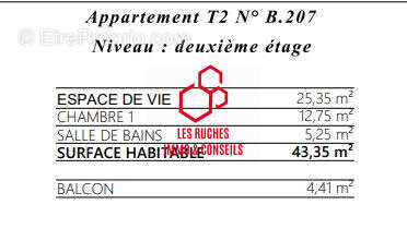 Appartement à LAGNY-SUR-MARNE