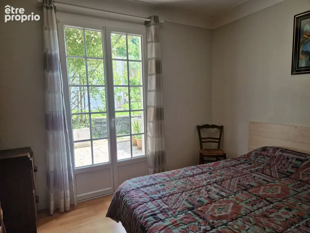 Ciboure : Appartement traversant de 87,55 m2 avec terrasse et garage - photo 6