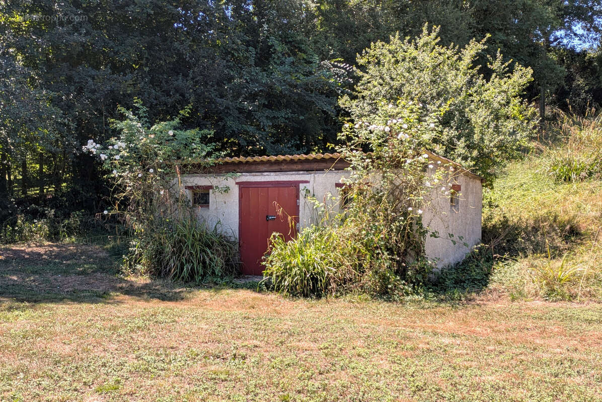 Belle Villa Atypique dans son parc Arboré, piscine chauffée 10x5 + Terrain constructible avec verger - photo 29