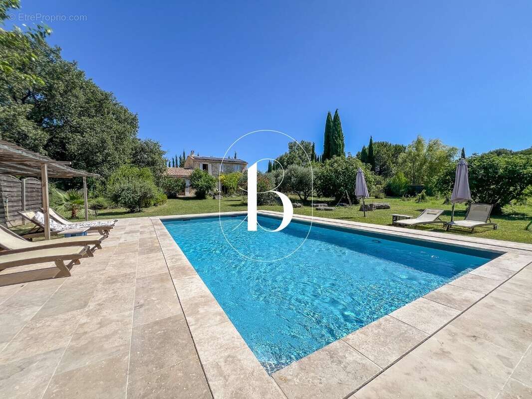 Maison à GOUDARGUES