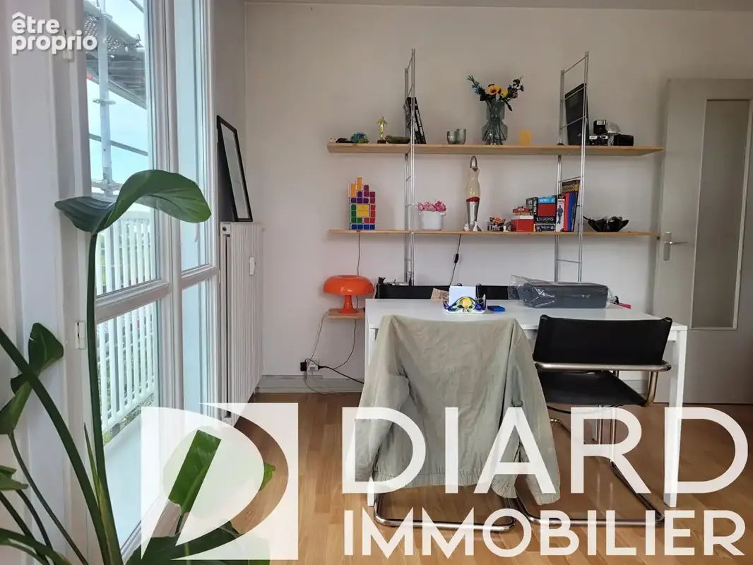 Appartement T2 Rennes 51 m2 dernier étage avec terrasse - photo 3