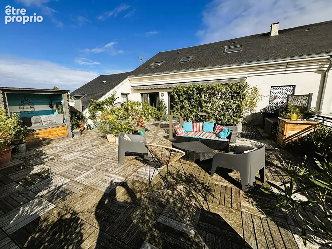 Appartement à SAINT-GERMAIN-EN-LAYE
