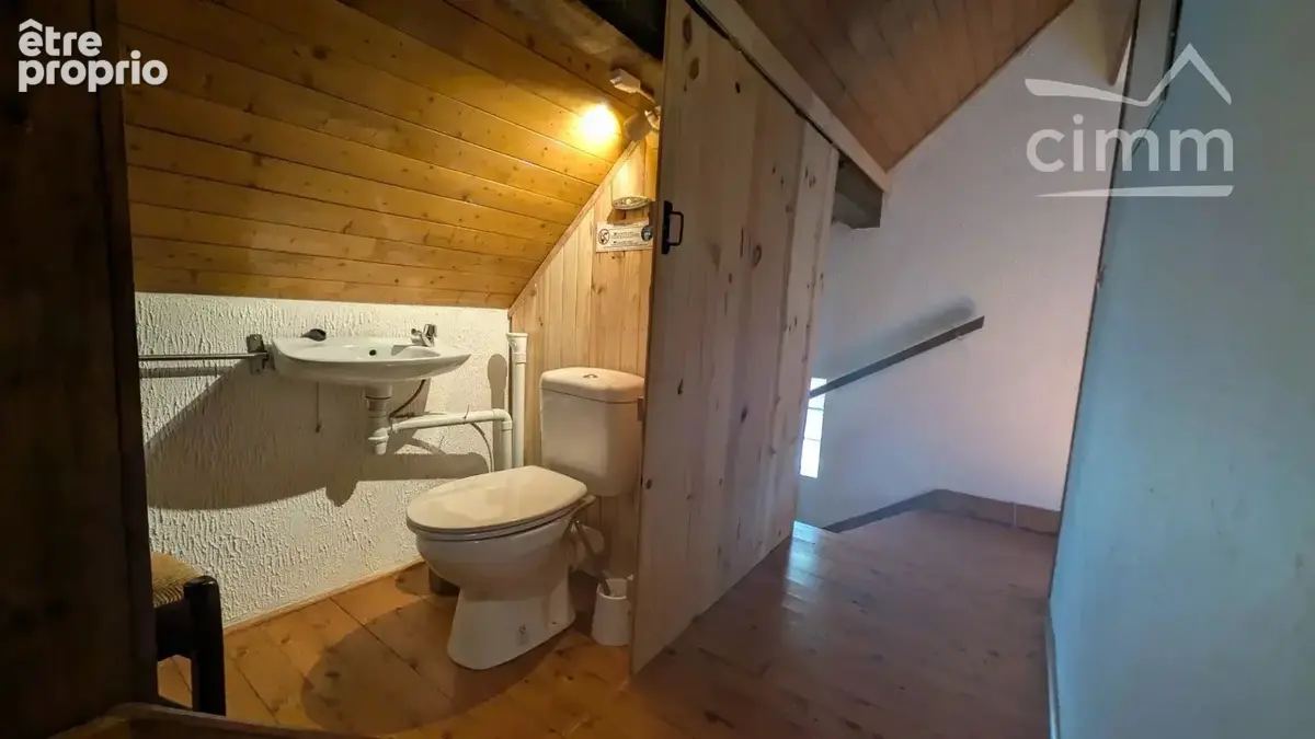Montagne / chalet en plein cœur de la chartreuse – terrain boisé de 1 060 m² - photo 13