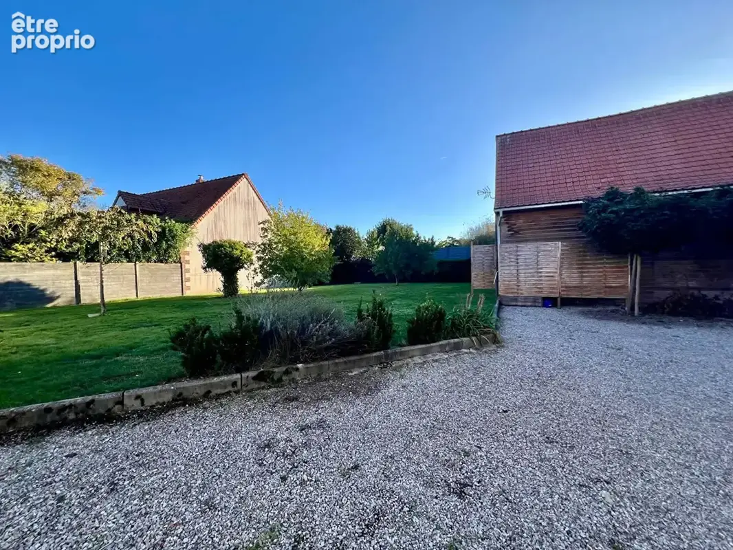 Auchy-aux-bois - Corps de ferme 170 m² - 4 chambres - jardin - carport - hangar ( garages) - photo 13