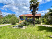 facade avant - Maison à VERNET-LES-BAINS