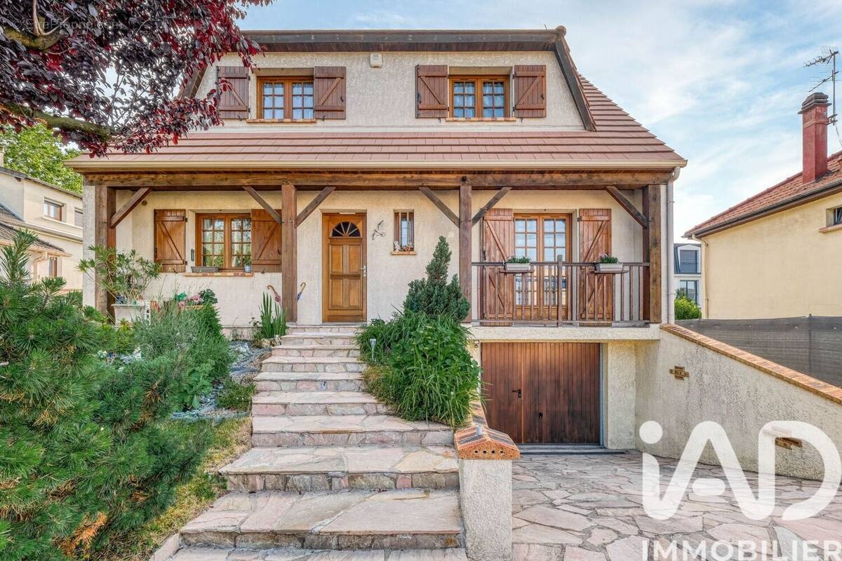 Photo 1 - Maison à VAUJOURS