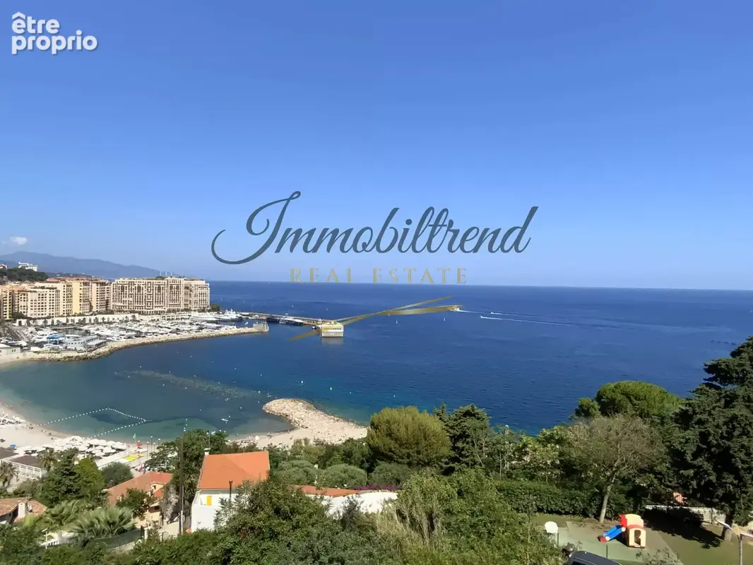 EXCLUSIF Cap d’Ail, 2 pièces, vue mer, proche Monaco - photo 3