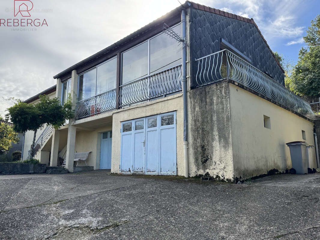 Maison à AIGUEFONDE