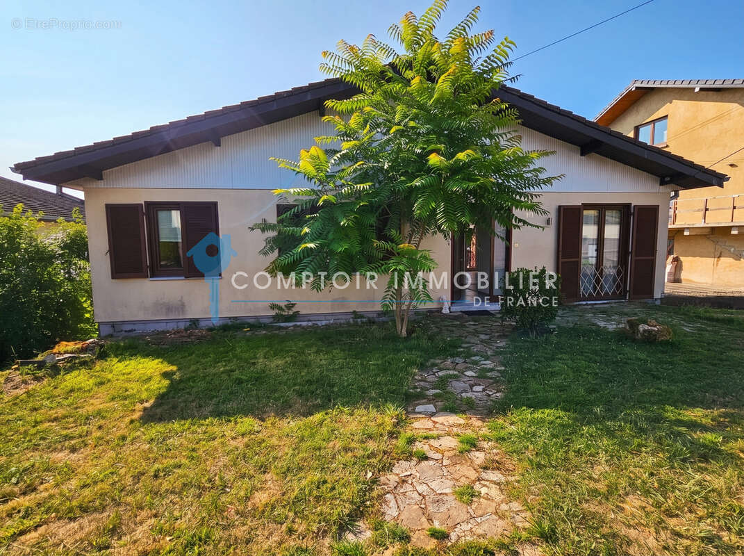 Plain-pied avec jardin et grand balcon dans un secteur recherché, proche frontière allemande - photo 21