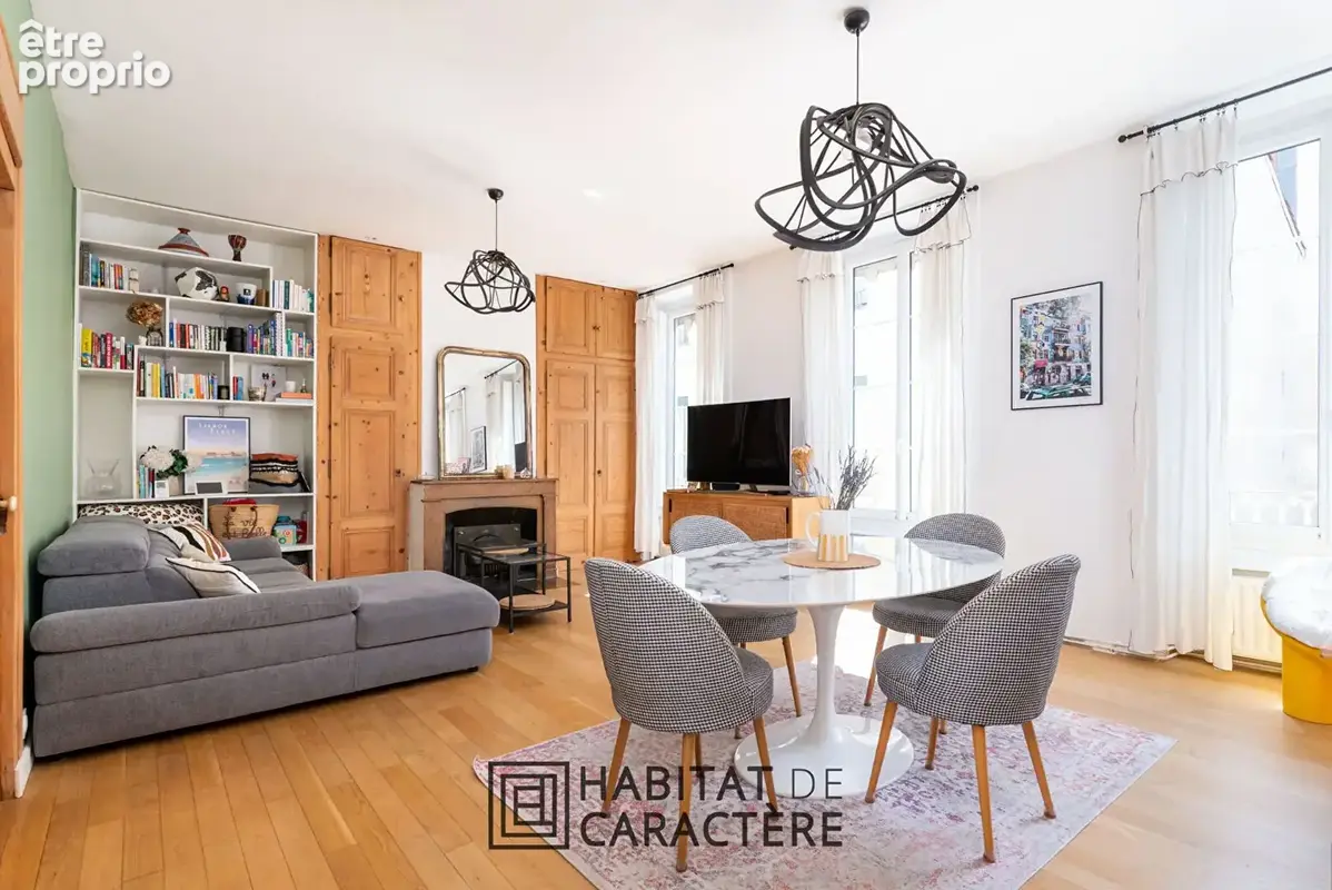 T3 - 72m2- Rue Tronchet Lyon 6 - photo 2