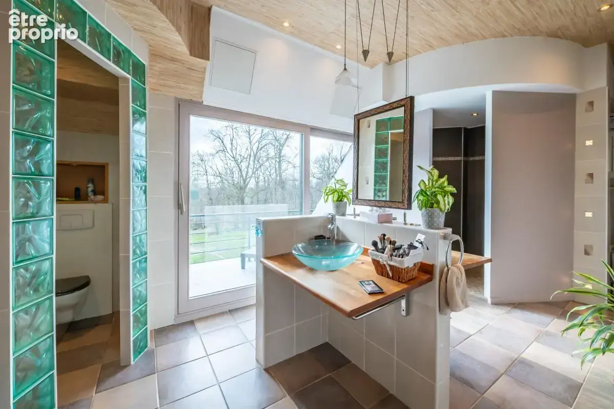 Villa d’Architecte d’exception proche Barbizon - photo 10