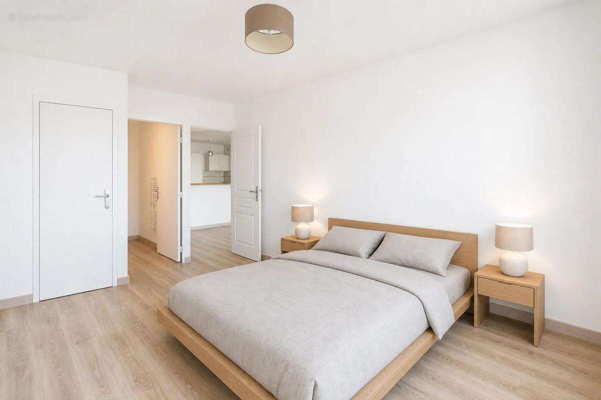 Appartement T2 lumineux avec terrasse Montpellier - photo 4