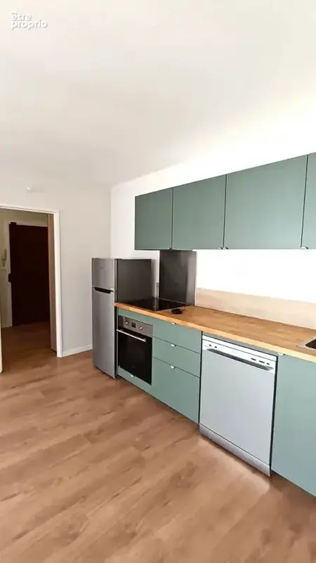 Appartement Paris 2 pièces + bureau 48.01 m2 - photo 5