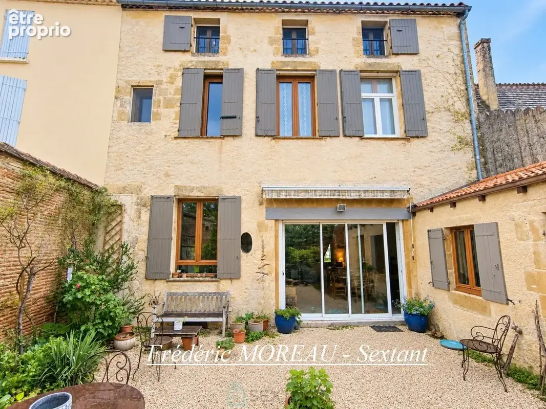 Maison à BERGERAC