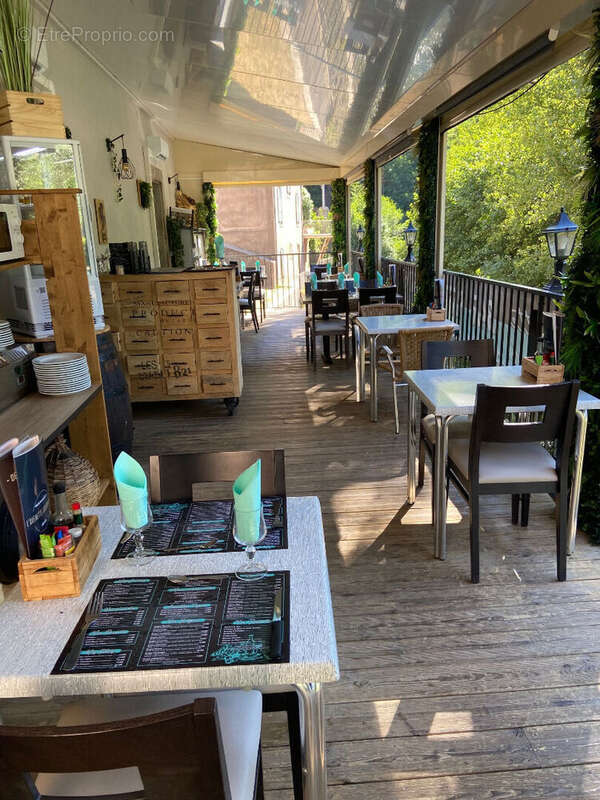 34 herault hauts cantons  vends fonds de commerce de bar restaurant licence iv - photo 3