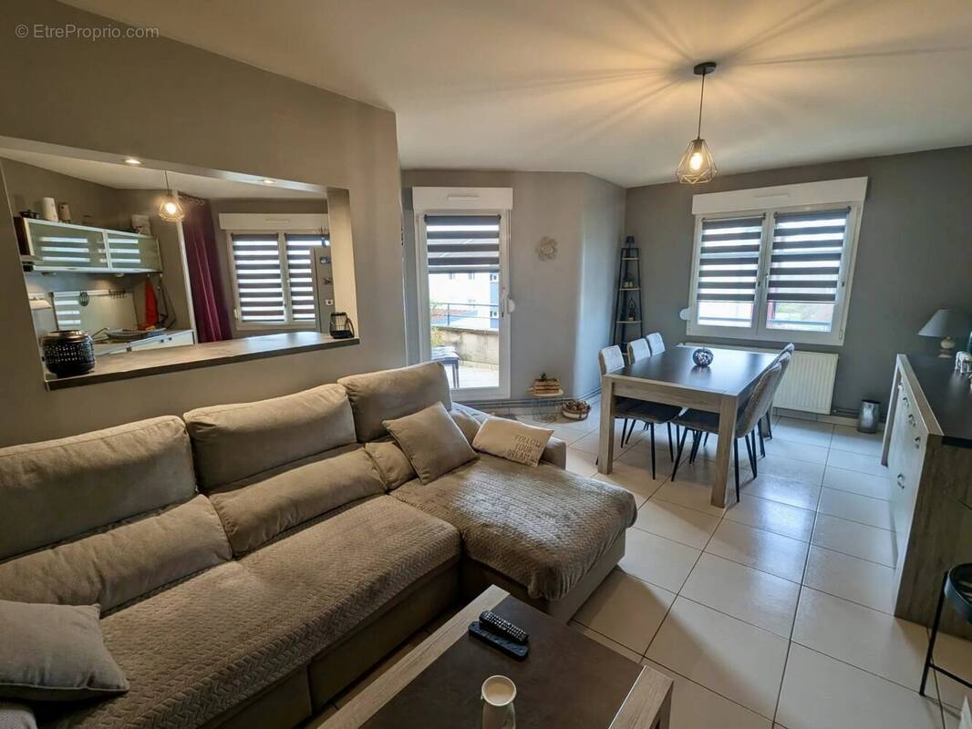 Appartement à FAULQUEMONT