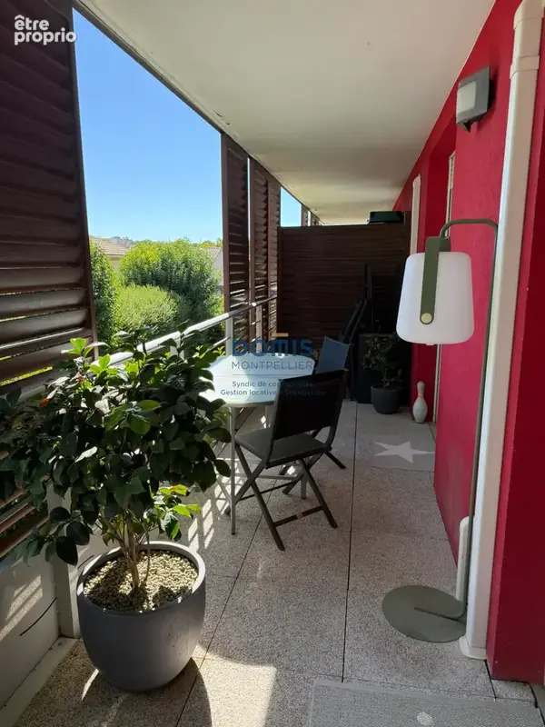 Appartement à CASTELNAU-LE-LEZ