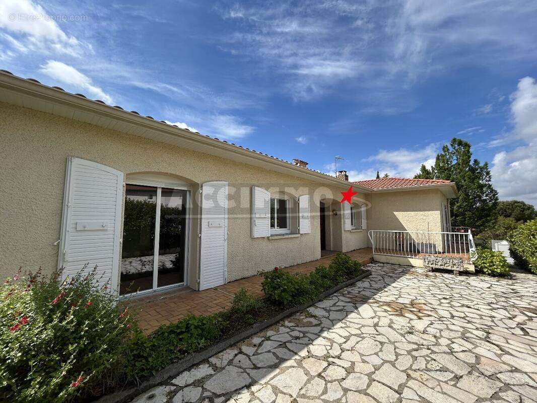 Maison à DREMIL-LAFAGE