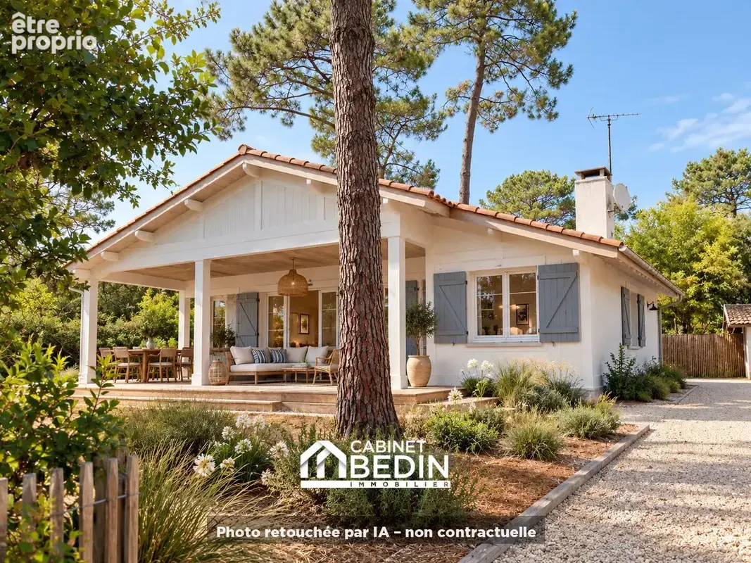 Maison à LEGE-CAP-FERRET