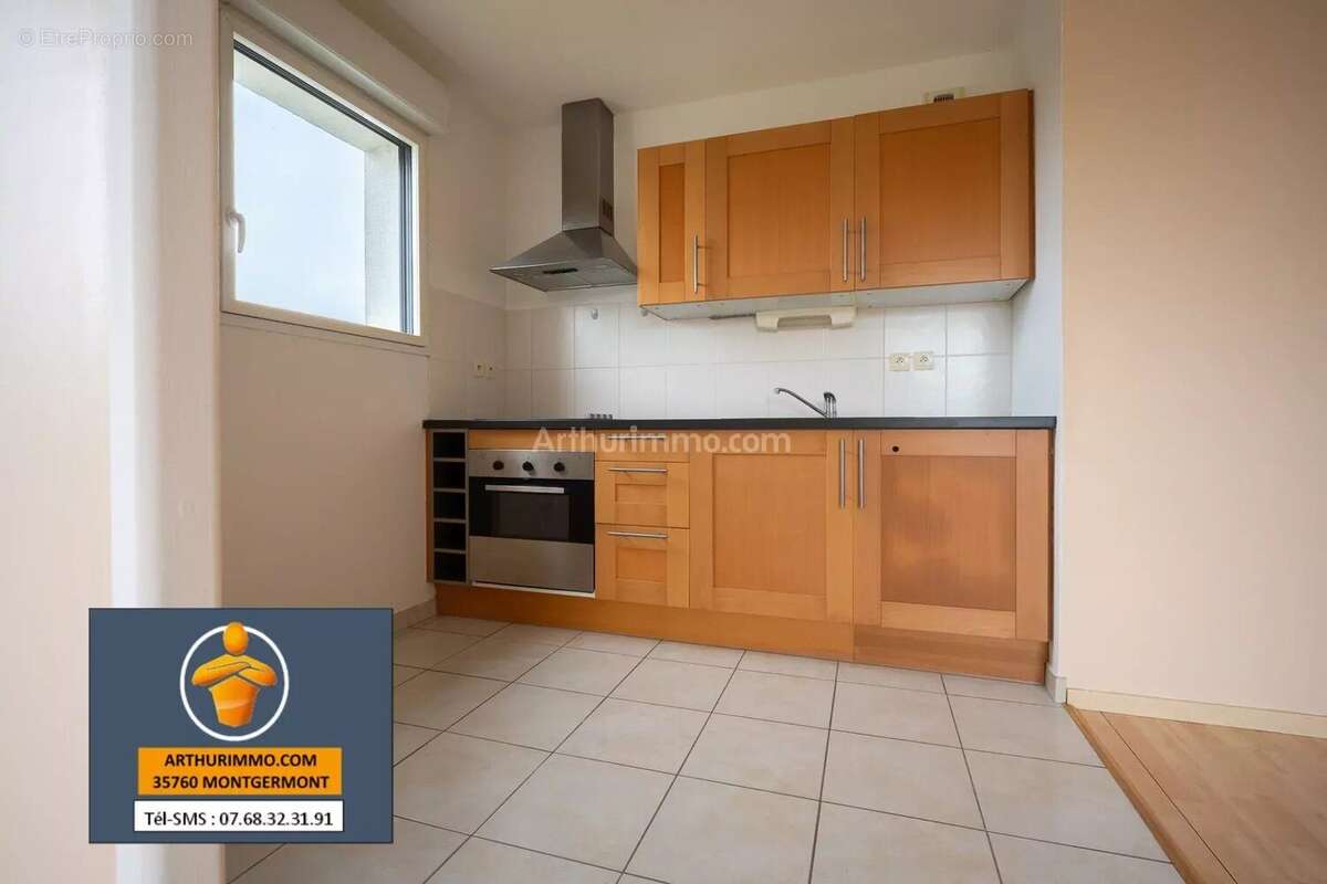 Appartement à LE RHEU