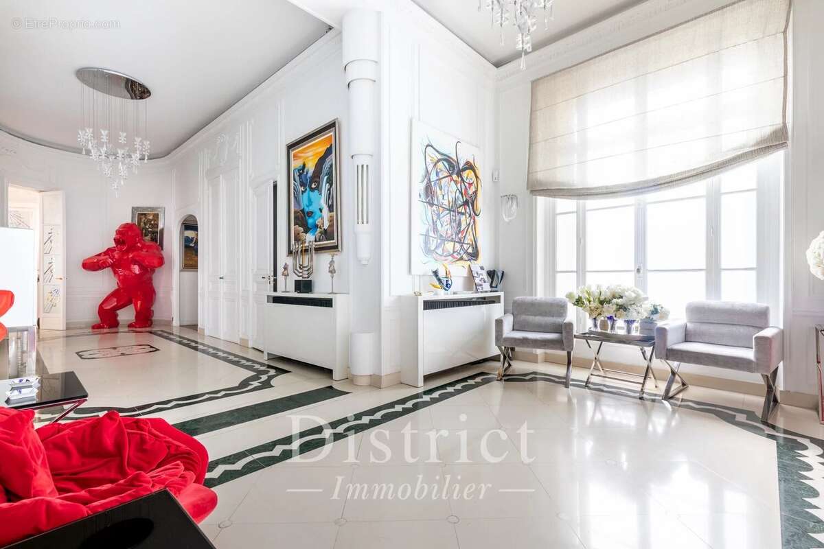 Appartement à PARIS-8E