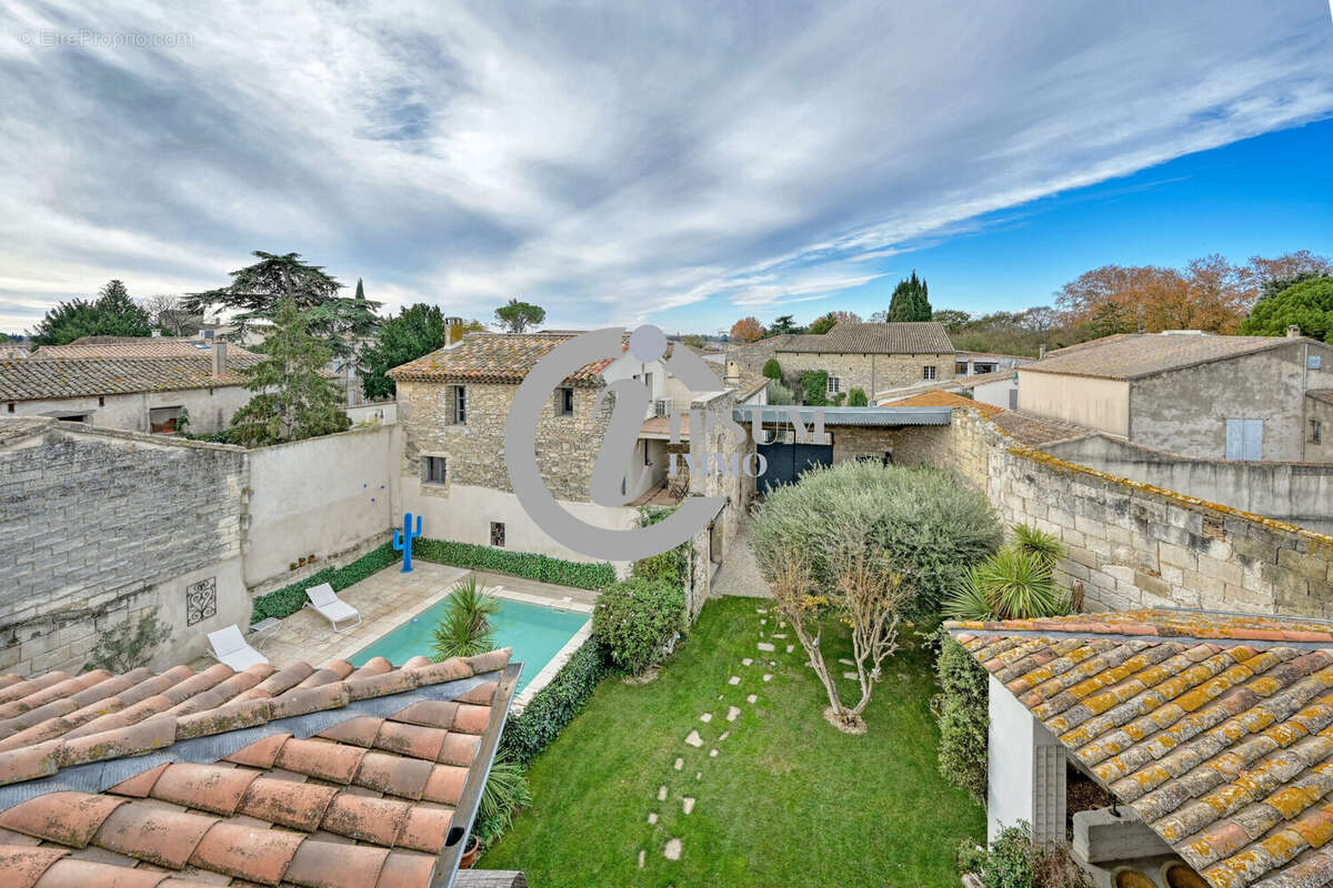 Maison à SAINT-NAZAIRE-DE-PEZAN