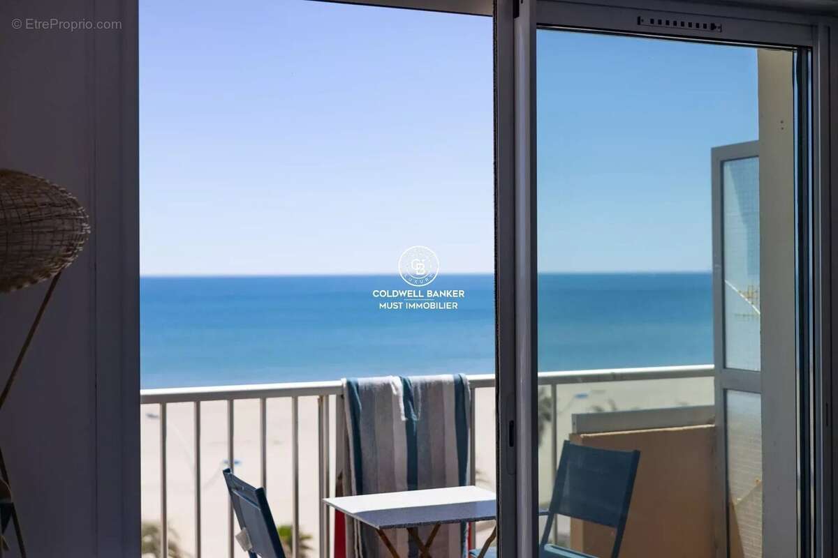 Appartement à CANET-EN-ROUSSILLON