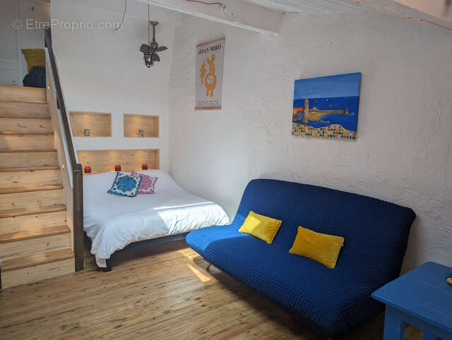 Appartement à COLLIOURE