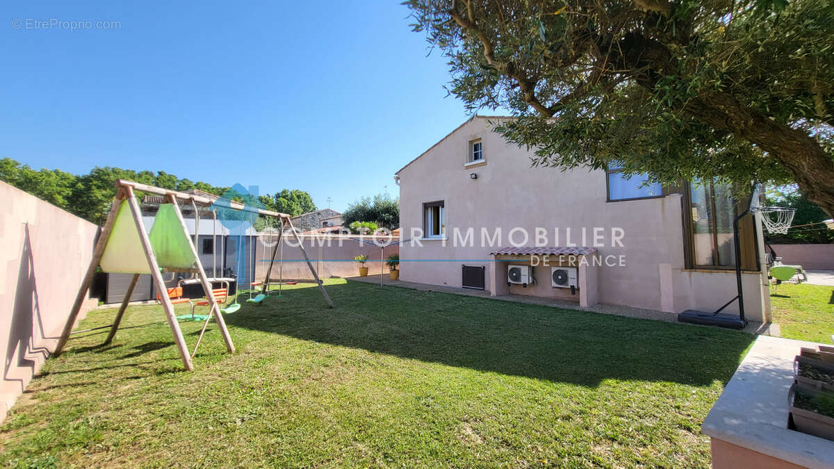 DPT GARD (30), à vendre, LA CALMETTE proche, maison individuelle type 5 avec véranda, 125m2 habitables, - photo 14