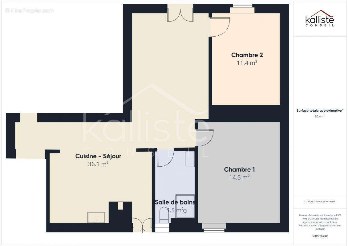 Appartement à AJACCIO