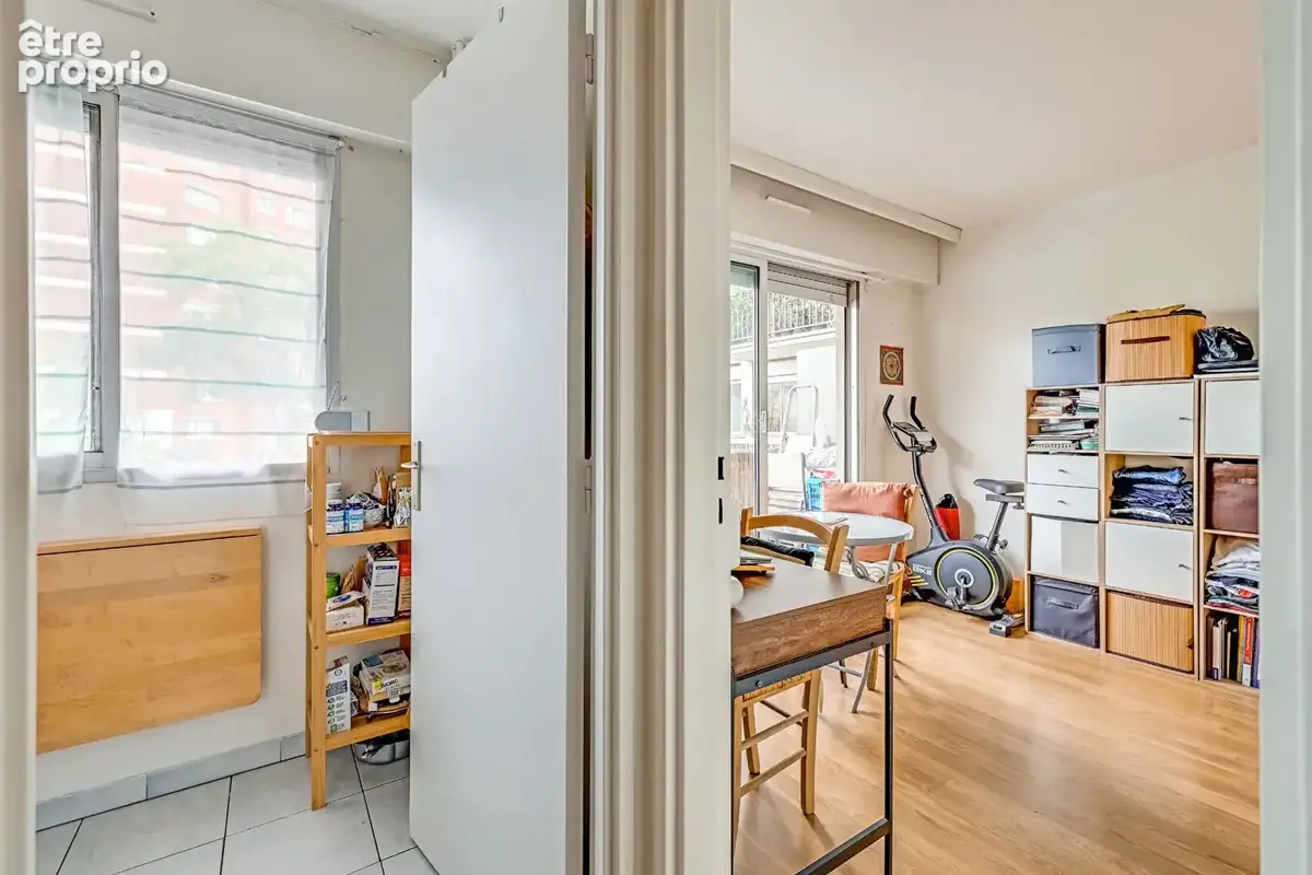 Paris 18ème - Studio 24m² avec balcon de 6m² - photo 7