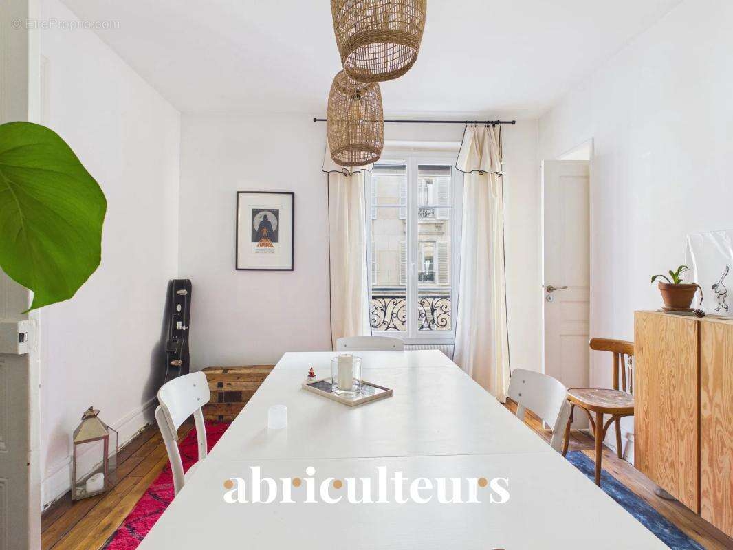 Appartement à PARIS-12E