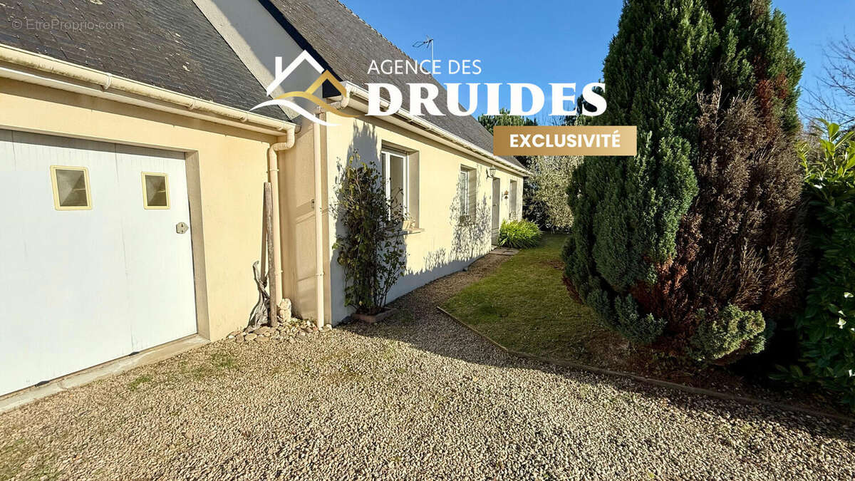 Maison à CRACH