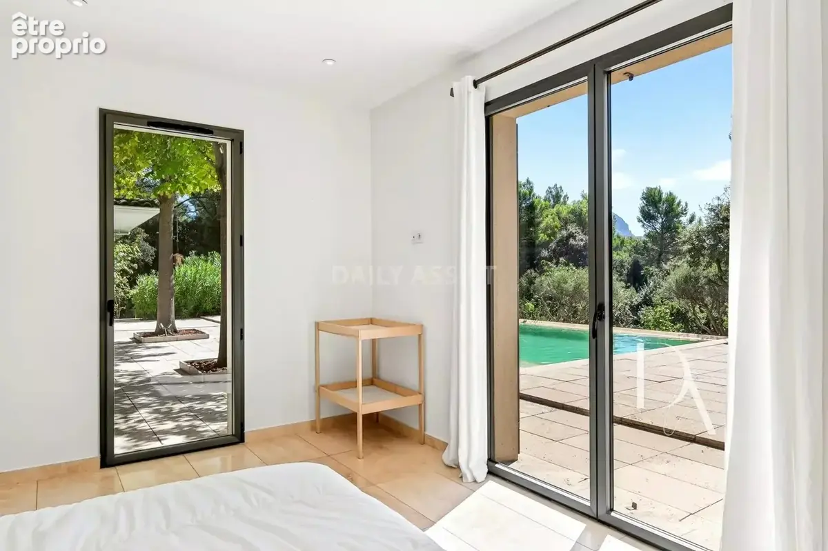 Villa contemporaine avec piscine à Saint-Marc-Jaumegarde – 214 m² au cœur d’un parc de 4 000 m² - photo 13