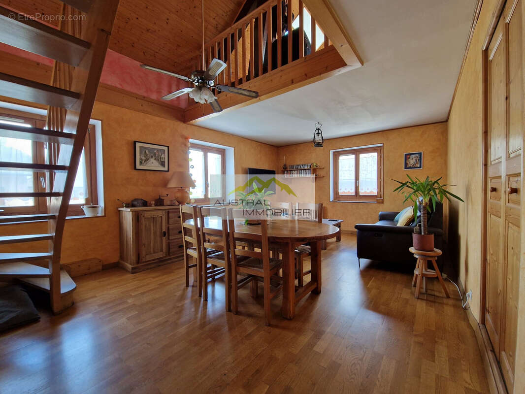 Maison à LA MOTTE-SERVOLEX