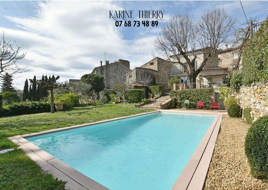 Maison à RIBAUTE-LES-TAVERNES
