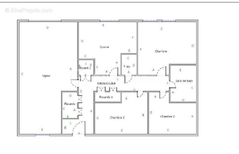Maison à ROMAINVILLE