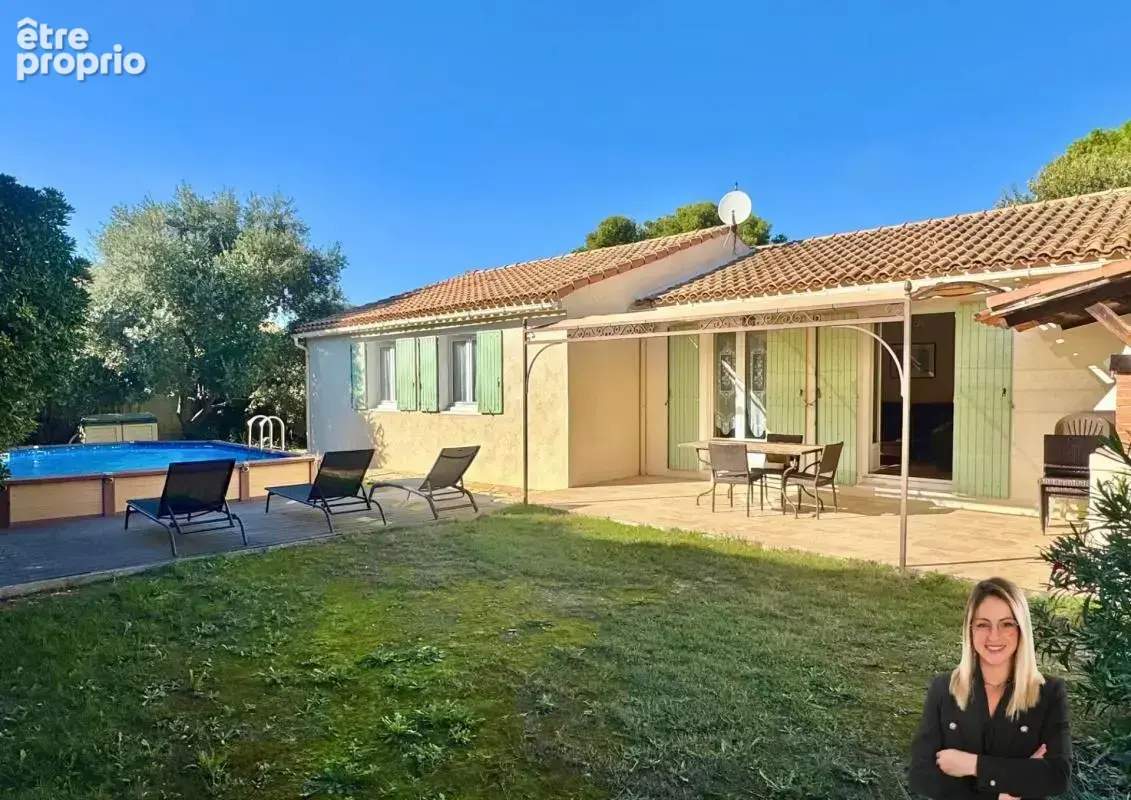 Villa de Plain Pied 102 m² sur les hauteurs de Rognac - photo 2
