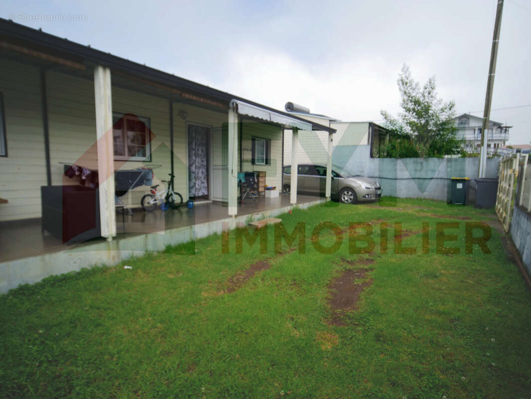 Maison à SAINT-PIERRE