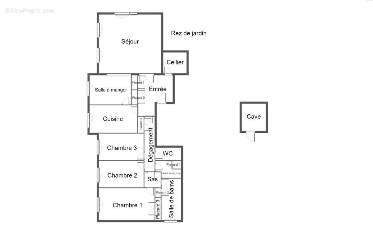 Photo 4 - Appartement à SAINTE-ADRESSE