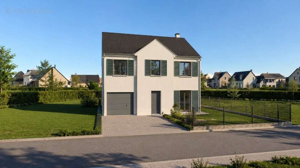 Terrain 325 m² à Orsay  - photo 2