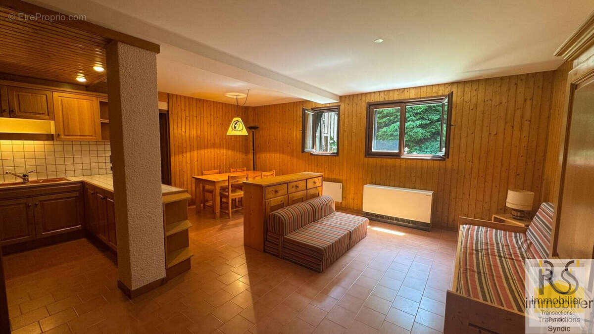 Studio - Maison à ARACHES-LA-FRASSE