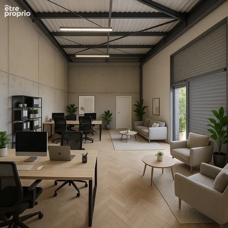 Locaux d'activités 140m2 - photo 6